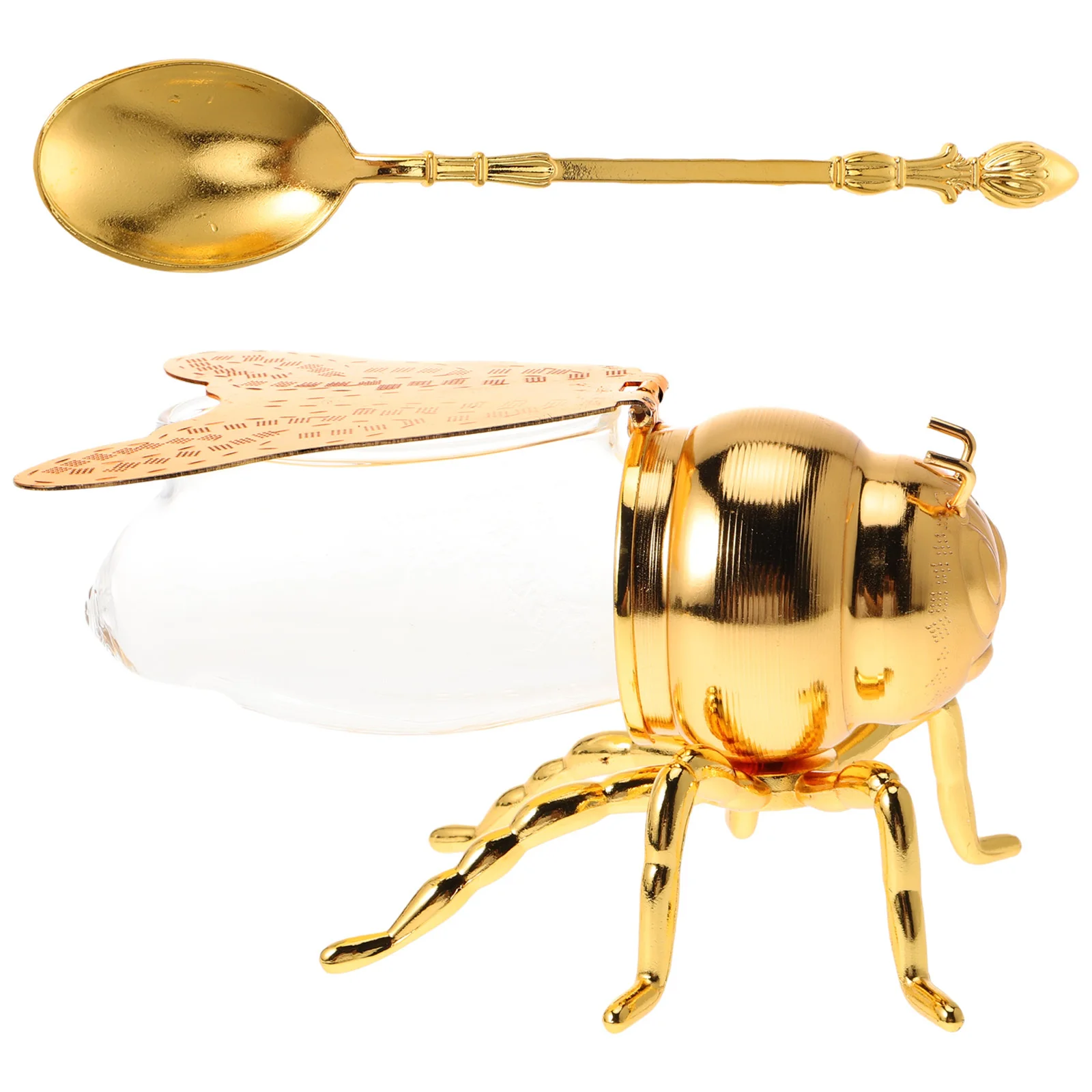 حاوية بهار متعددة الوظائف، برطمان ملح، تخزين واسع للتوابل والشاي وحبوب البن، تصميم عصري أنيق لتناول الطعام في المطبخ #4