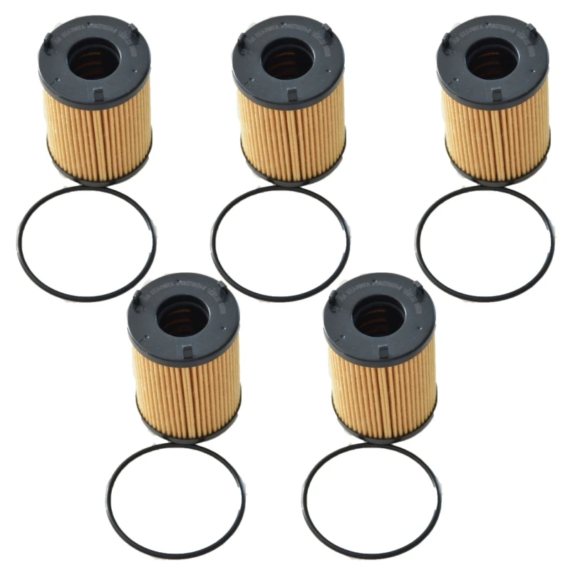 

5 PCS ​Car Oil Filter For ISUZU D-MAX II (TFR, TFS) 2012 2013 2014 2015-2017 8-98270524-0 1307100TAP Car Accessory Engine filter