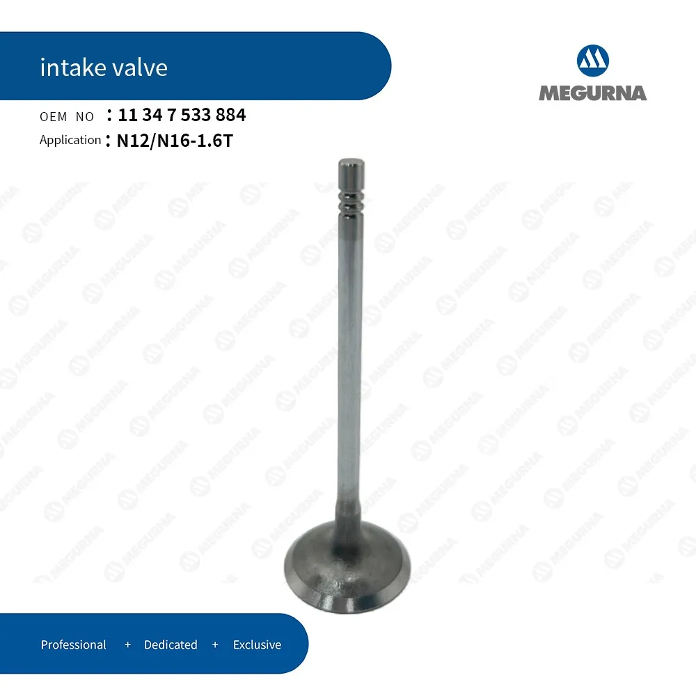 16pcs Intake & Exhaust Valve Kit Fit N12 N16 1.6T Gas For BMW MINI Cooper R55 R56 R57 R58 R59 R60 R61 Citroën Peugeot 207 308CC