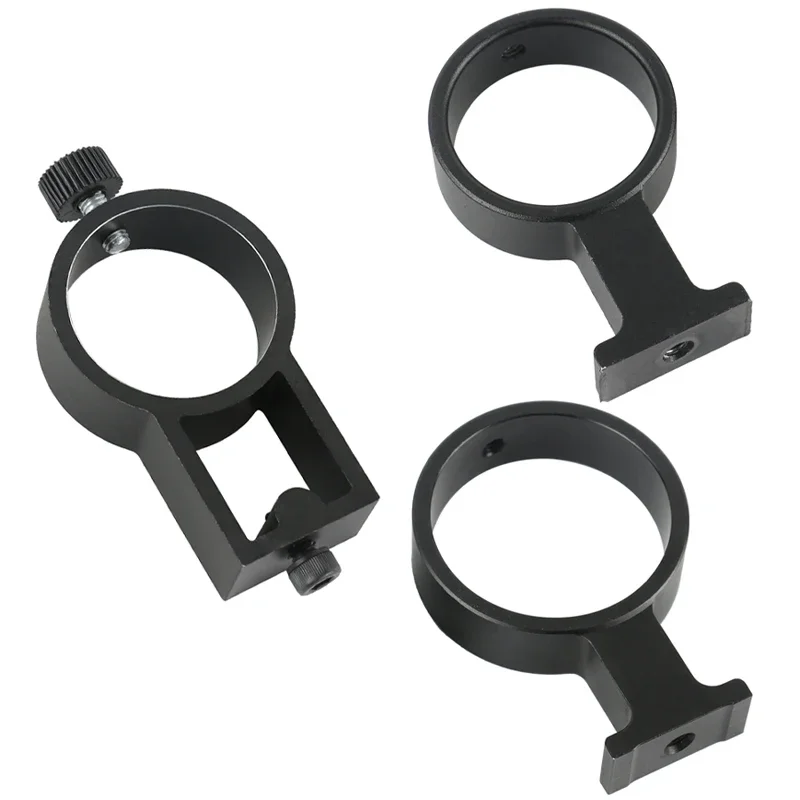 42mm 50mm obiektyw monokularowy pierścień podtrzymujący uchwyt uchwytny do ustawiania ostrości uchwyt adaptera do cyfrowego mikroskopu HDMI USB Vdieo stojak na kamerę