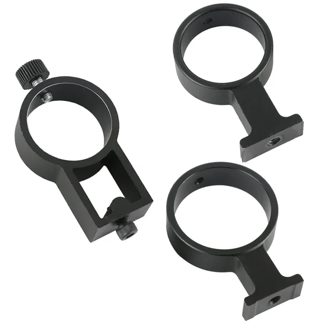 42mm 50mm obiektyw monokularowy pierścień podtrzymujący uchwyt uchwytny do ustawiania ostrości uchwyt adaptera do cyfrowego mikroskopu HDMI USB Vdieo stojak na kamerę