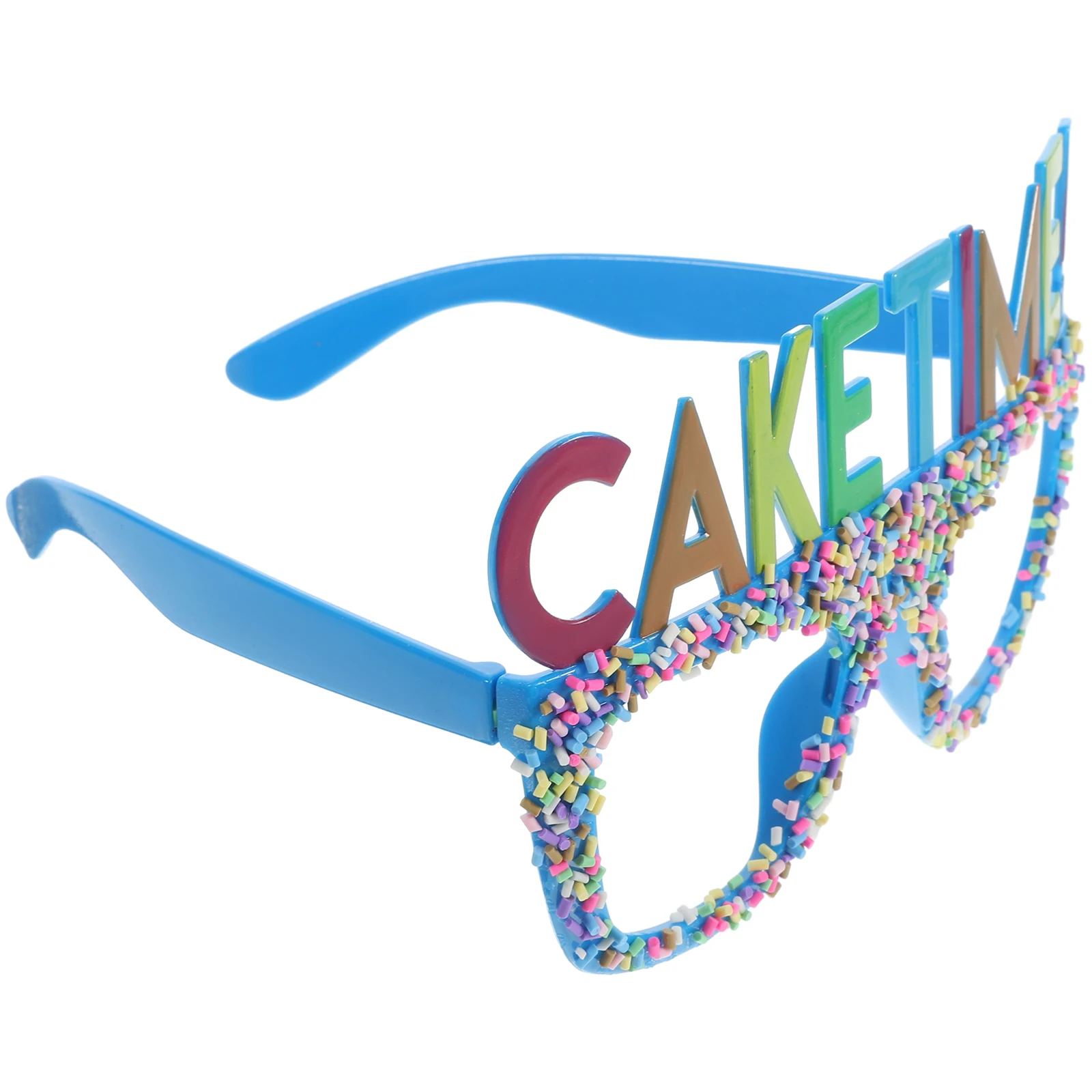 

Novelty Glasses for Birthday Party Trendy Stylish Reusable Plastic Eyeglasses Perfect Photo Props for Family Friends