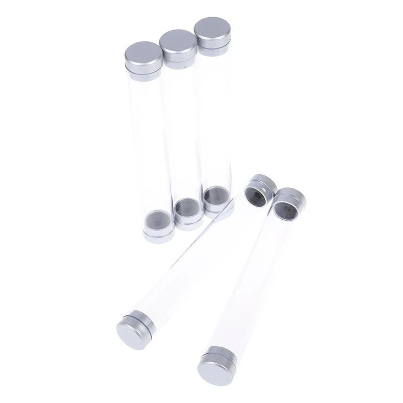 Crystal Transparent Plastic Pen Box Gift Box Metal Pen Box Transparent Pen Case