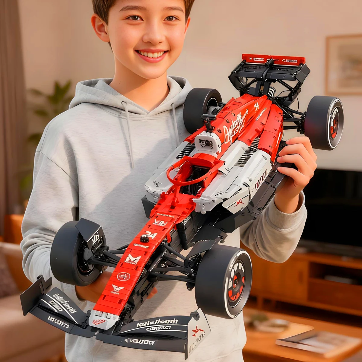 technical-blocks-formula-romeo-racing-collection-race-car-model-buiding-block-bricks-kit-toys-birthday-gift-boys-set