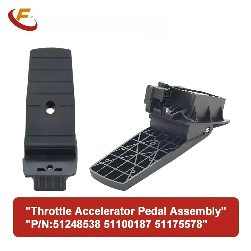 

Electric Forklift Parts Throttle Accelerator Pedal Assy 51248538 51100187 51175578 for Jungheinrich ETV ETB