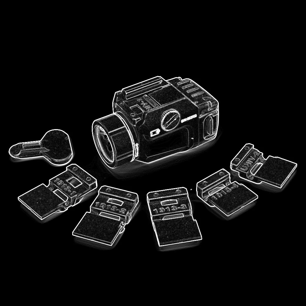 Zaklamp M600V M300V M612V M312V M622V Scout Light