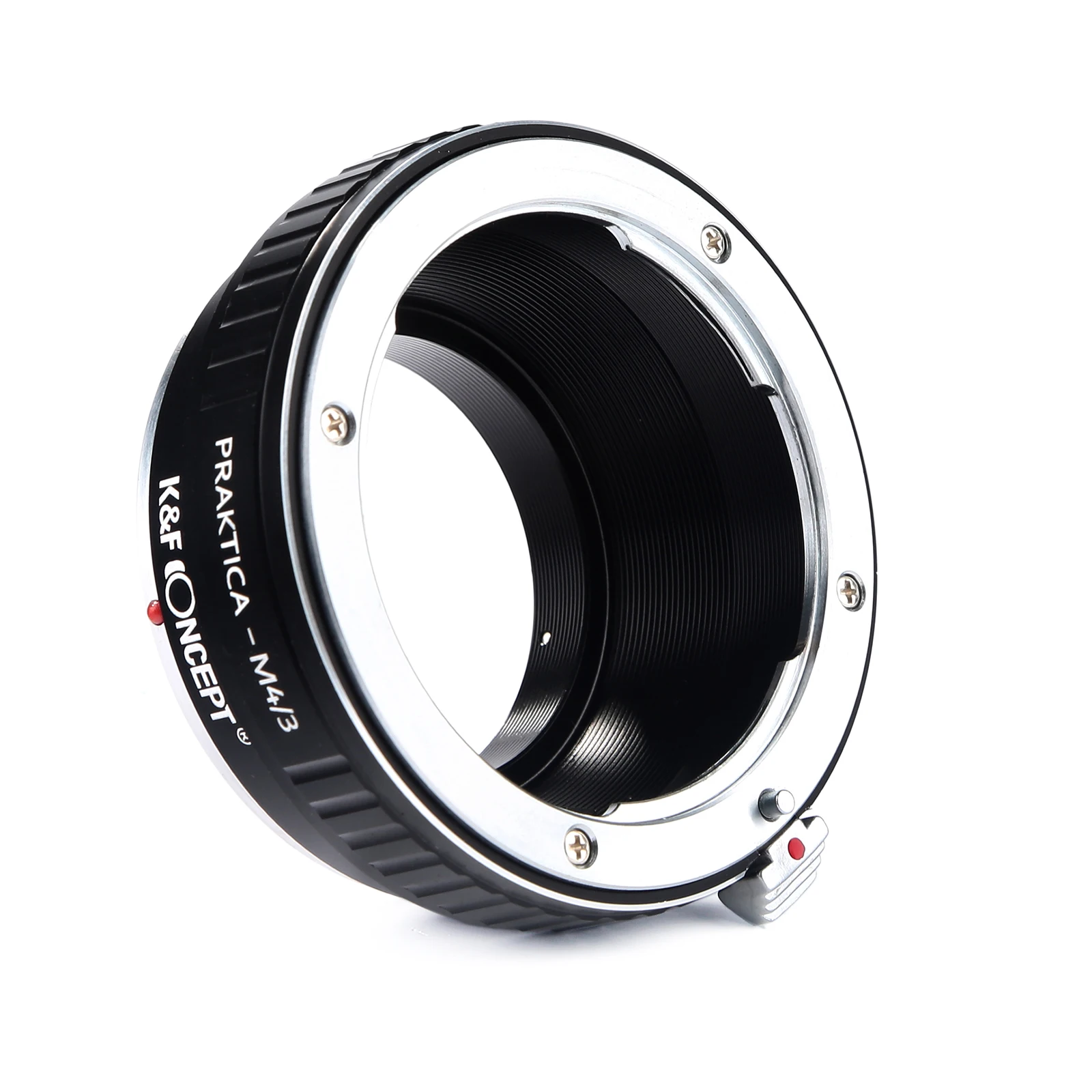 K&F Concept Praktica-M4/3 Adapter for PENTAX K Mount Lens to M4/3 Mount Lens m43 mft Mount Camera Panasonic Lumix Lens Adapter