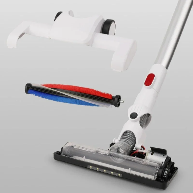 Aspiradora inalámbrica de mano con filtro HEPA y motor de alta potencia para limpieza de automóviles en el hogar