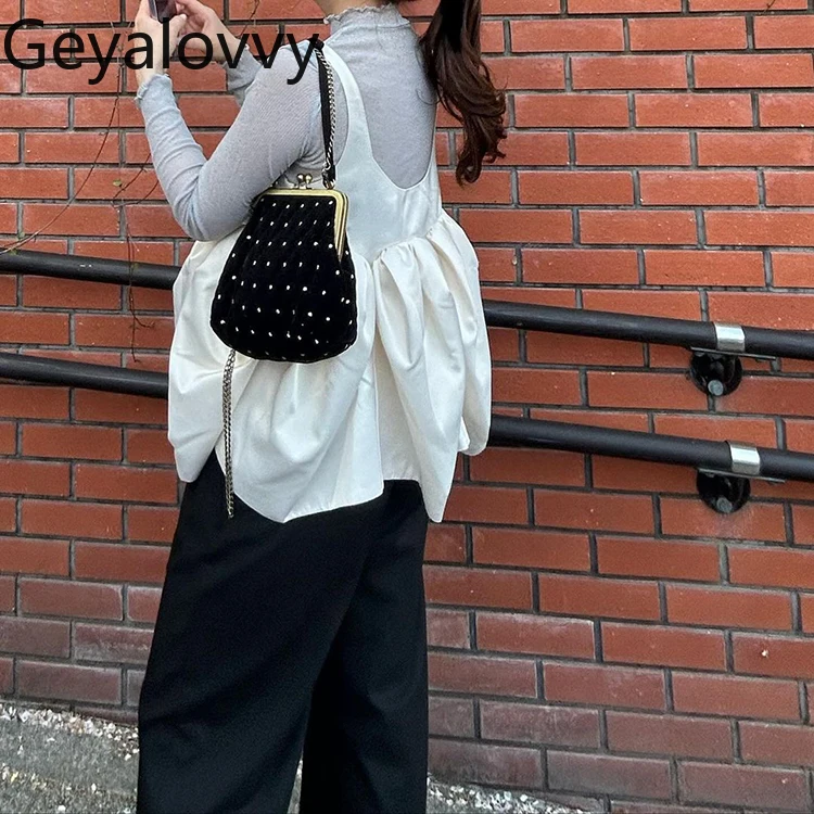 

Сексуальная майка в японском стиле с цветочным бутоном, без рукавов, на бретельках, высококачественная майка с v-образным вырезом, однотонные женские топы, лето-осень