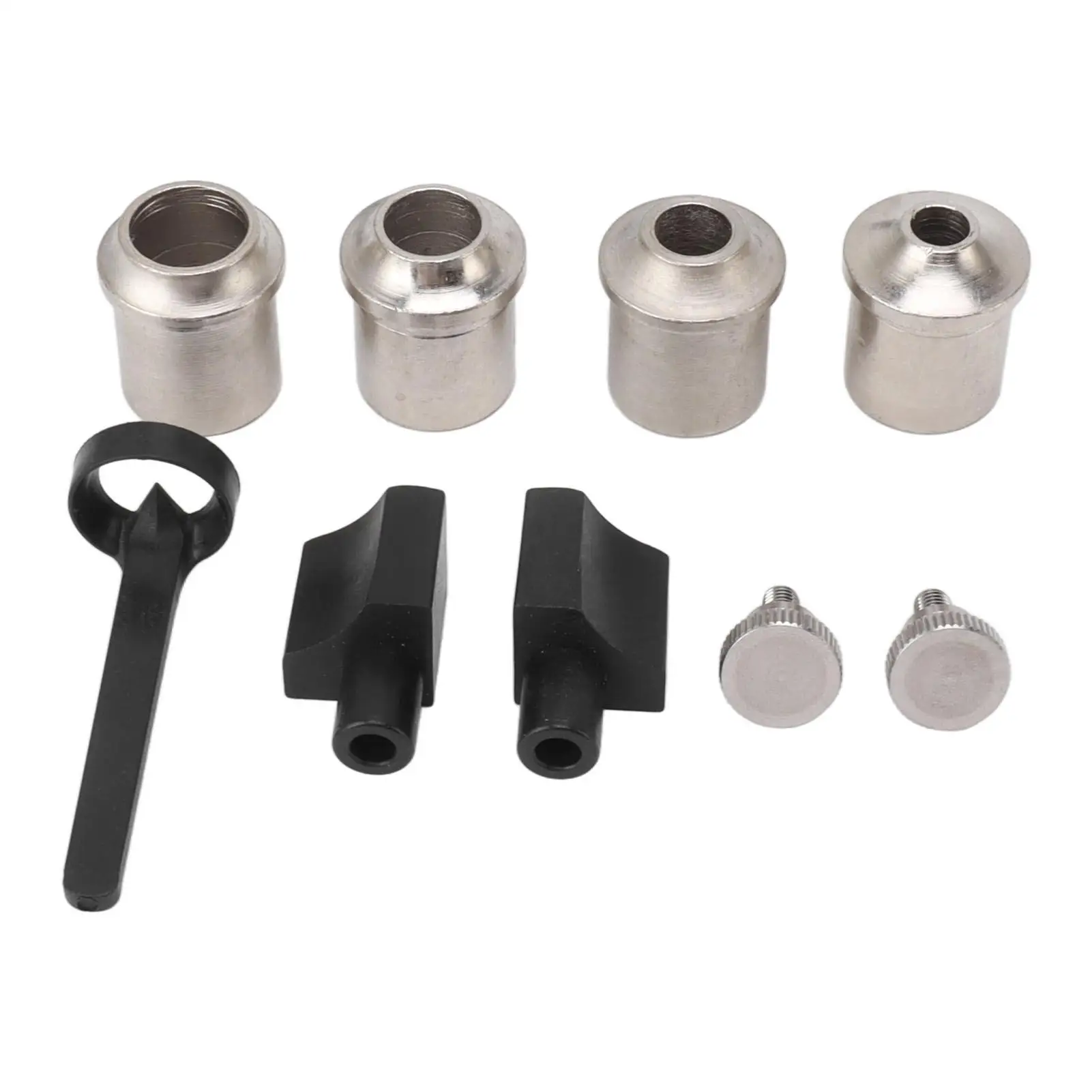 Multifunctional Round Rod Dowel Maker - High Efficiency Drill Pointer & Inserts for Woodworking