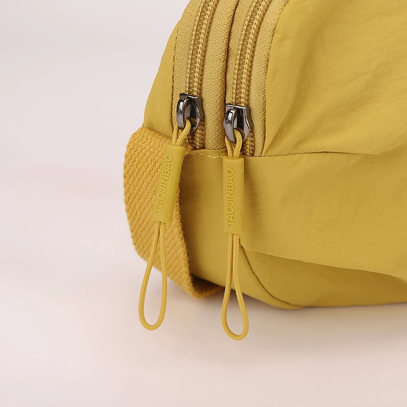 2026 Damen Leichte Nylon-Umhängetasche Lässige Sport-Schultertasche Handtasche mit Mehreren Fächern Reisetasche mit Handytasche – Detail 8