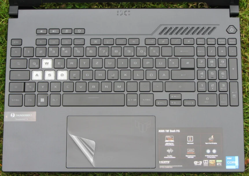 Для ASUS TUF Dash F15 2022 FX517ZR FX517ZM FX517ZE FX517ZC FX517 Z Защитная Наклейка Матовая Сенсорная панель защитная пленка Для ASUS TUF Dash F15 2022 FX517ZR FX517ZM FX517ZE FX517ZC FX517 Z Защитная Наклейка Матовая Сенсорная панель защитная пленка