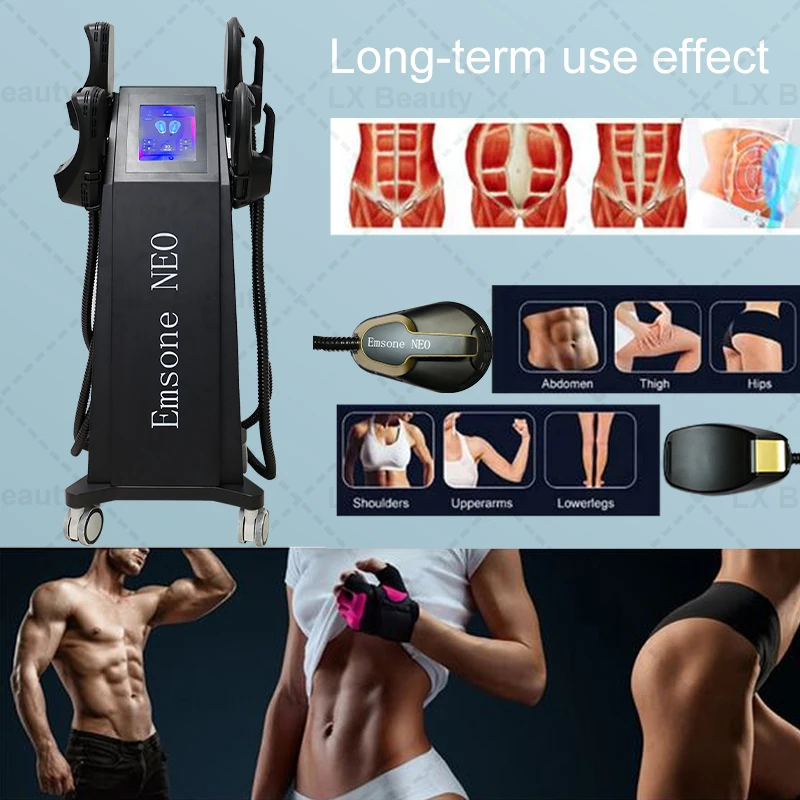 

EMSone Neo RF Fat Burning Body Slimming Build Muscle Machine 200HZ 15 Tesla EMS Nova Sculpting 2025 Professional Hiemt 6500W