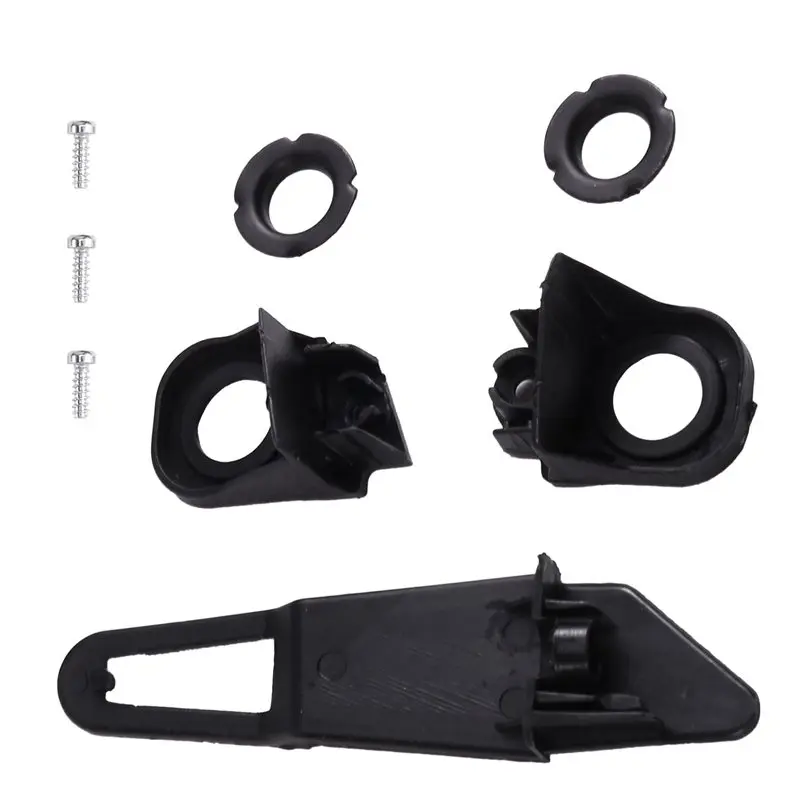 Right Side Car Headlight Repair Kit For Touareg 2011-2014 7P0998226 Black Plastic Bracket Lamp Foot Lamp Claw-A54R
