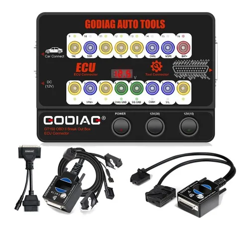 GODIAG GT100 Breakout Box ECU Tool For BMW CAS4 CAS4+ And FEM/BDC Test Platform Used With IM508 IM608 VVDI2 CGDI