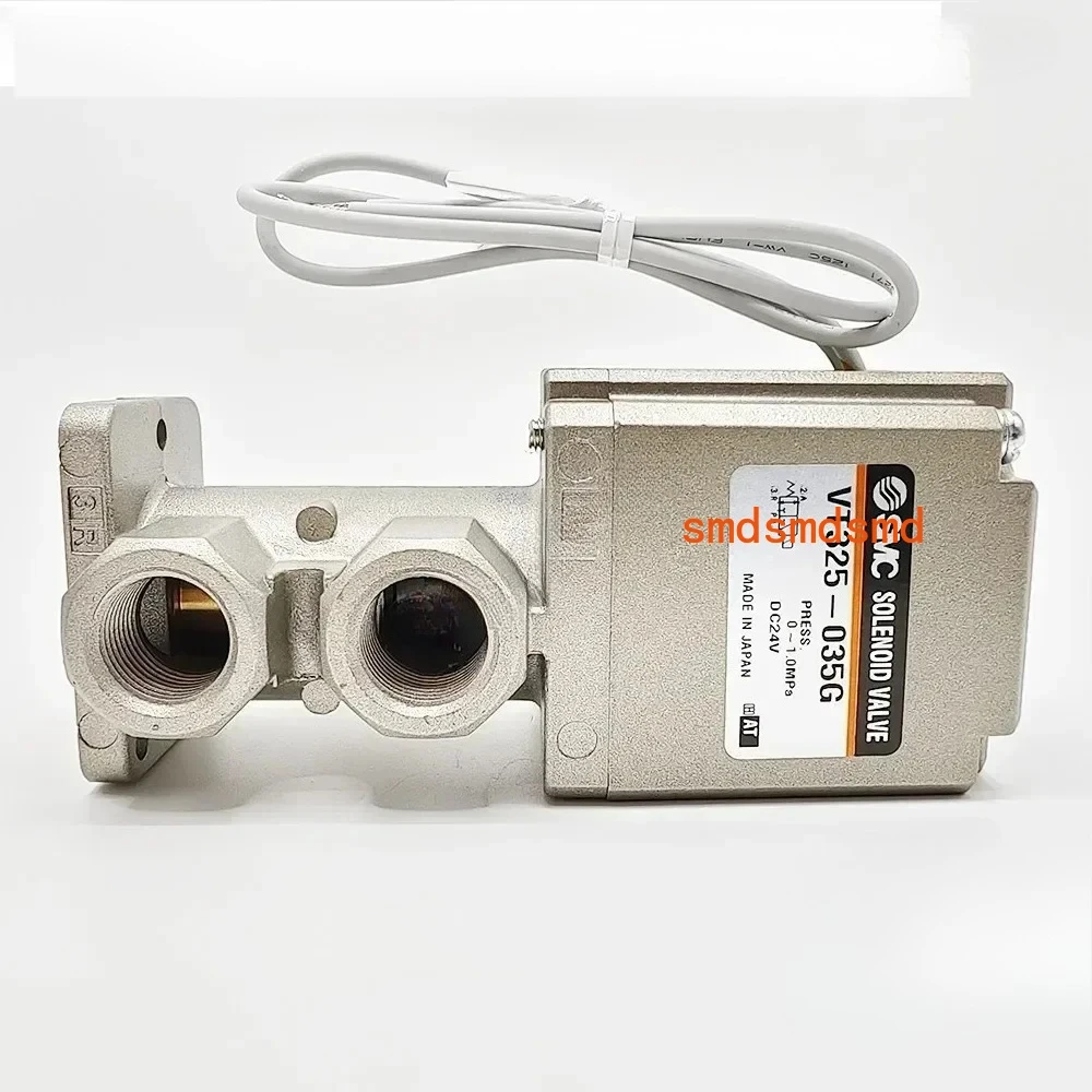 

SMC solenoid valve VT325-035G VT325V-035G D DL DS 034G 034D 315V-025GS