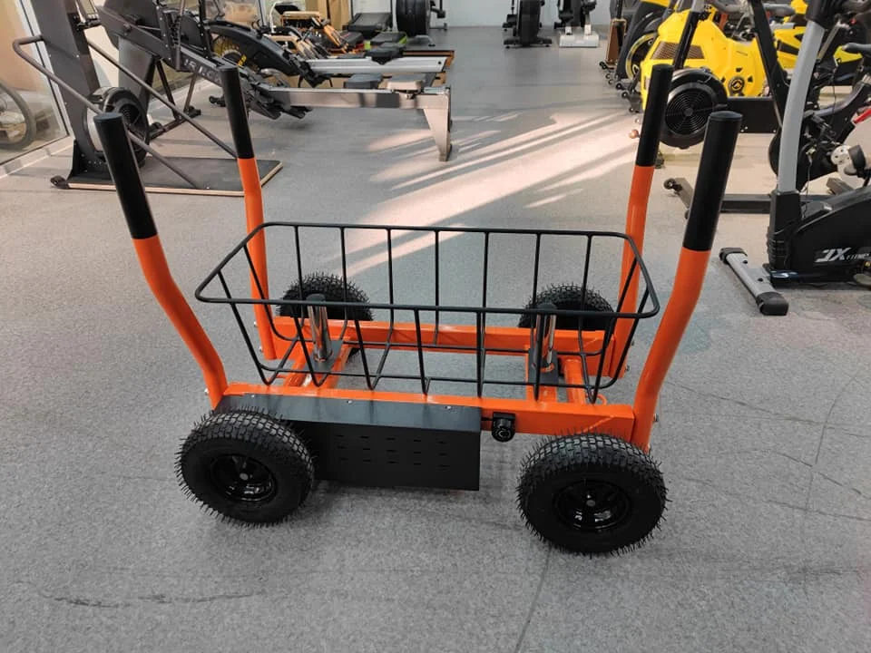 

Стальные фитнес-сани для силовых тренировок и развития выносливости