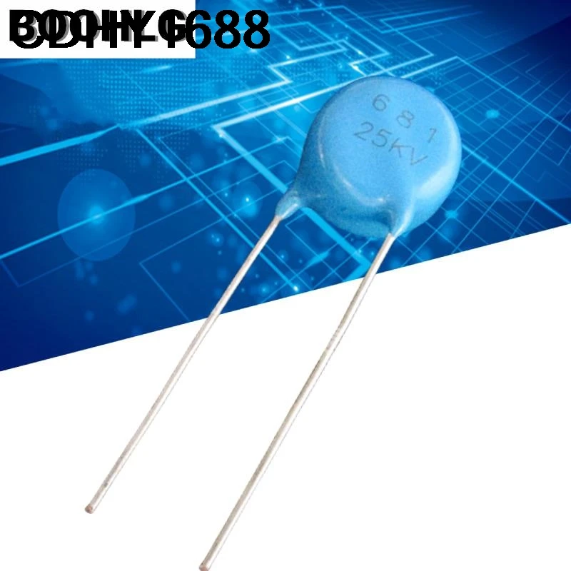 5PCS Condensatori ceramici ad alta pressione 25KV 30KV 25000V 30000V 100PF 101 150PF 151 220PF 221 330PF 331 470PF 471 500PF 501