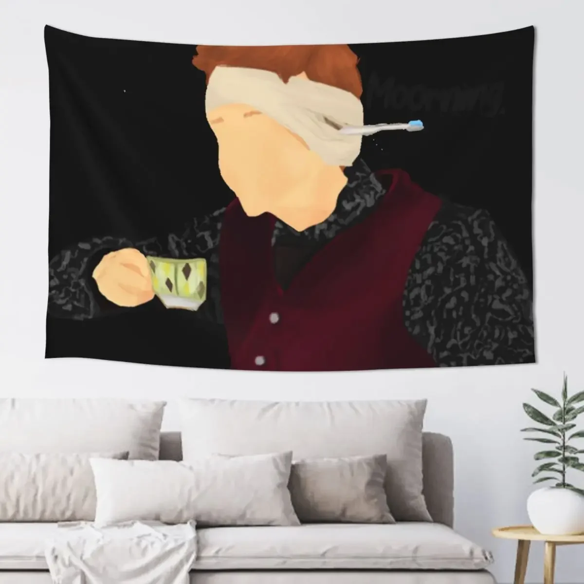 

Morning. George Sticker House Decoration Room Ornaments Hanging Wall Tapestry Bedrooms Decor Room Ornaments Tapestry