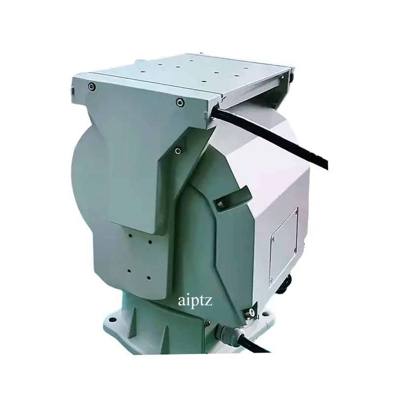 26kg pan tilt motorized head,RS485 optional RS422 communication interface,supports Pelco_D protocol aiptz manufacturers hot