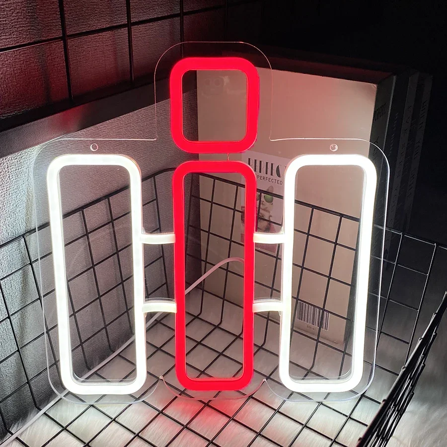 Ih Neon Sign, Usb P… - image