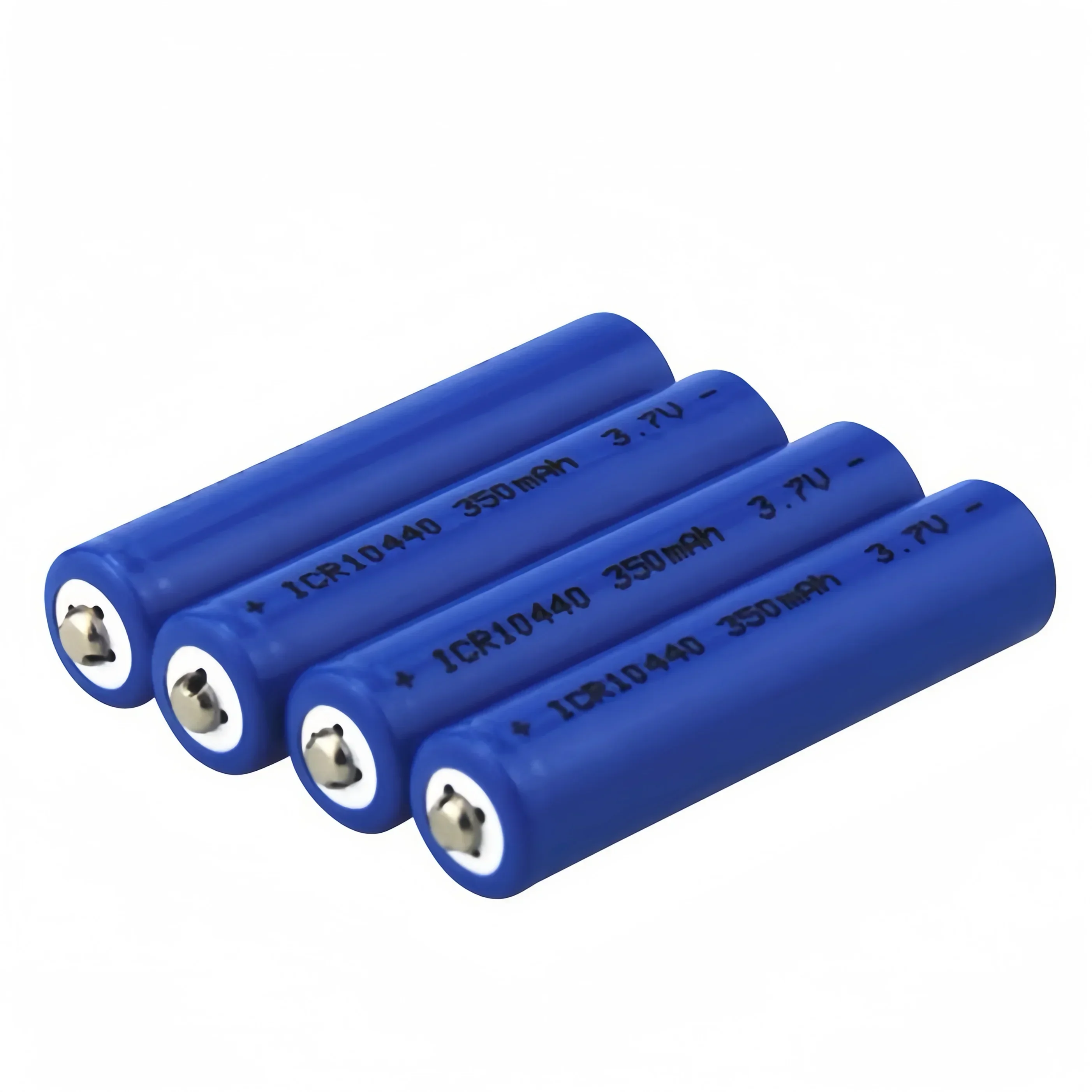 Batterie au lithium aste AAA pour lampe de poche, brosse à dents électrique, rasoir Ju479, haut-parleur, clavier, souris, jouet, 10440 V, 3.7 mAh, 350