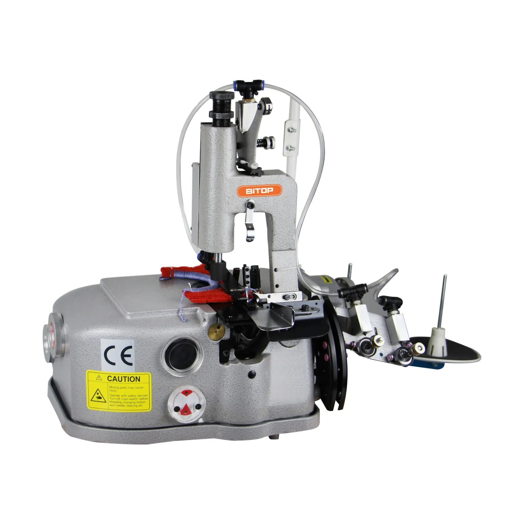 

BT-2502G Heavy duty industrial carpet overlock double thread sewing machine for U shape sewing