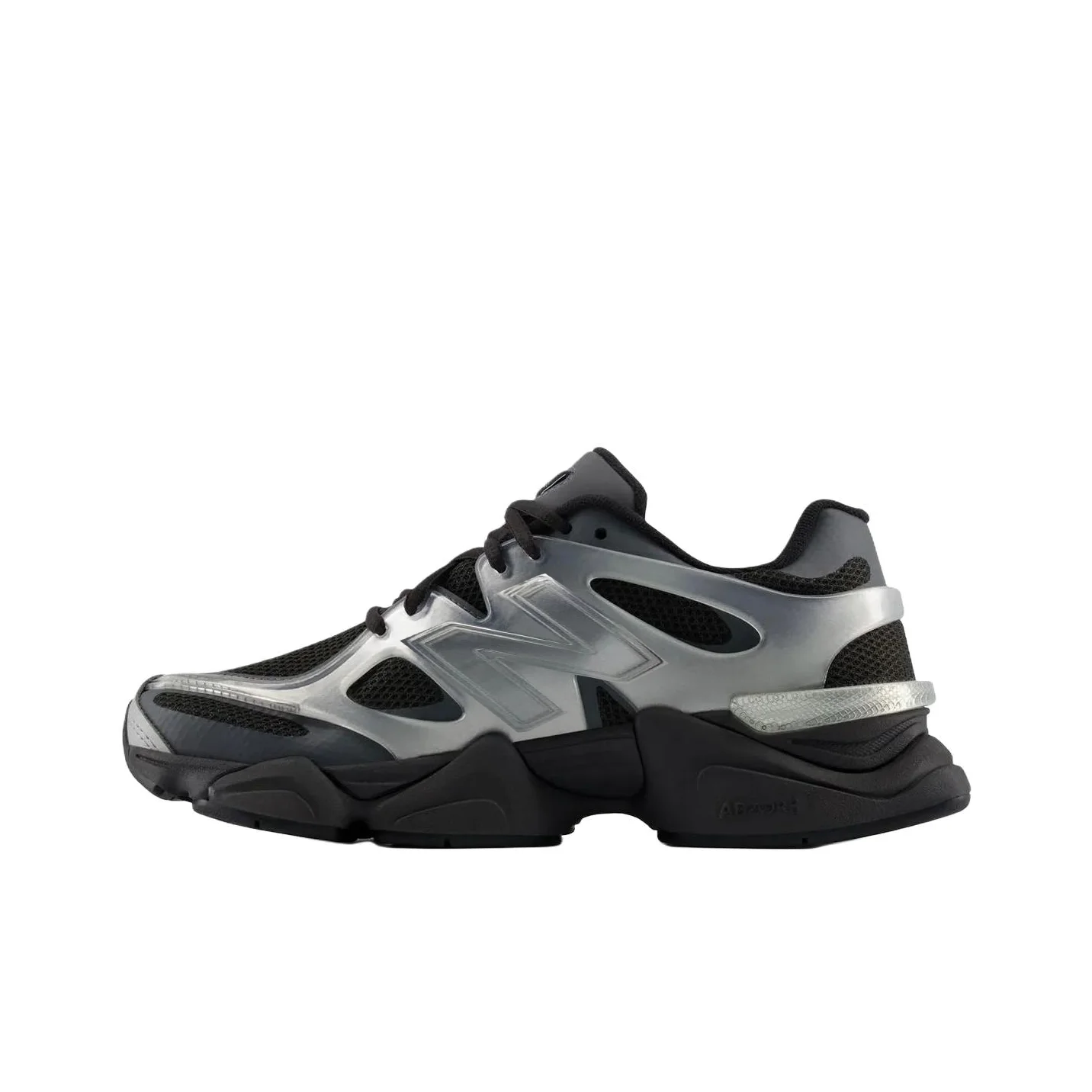 New Balance NB 9060 X Chaussures de course pour hommes Noir Argent U9060ISA 1