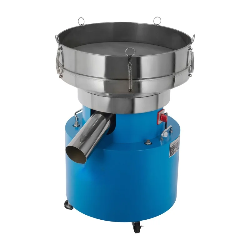 

60cm Soy Milk Filtration Liquid Vibrating Sieve Screening Machine