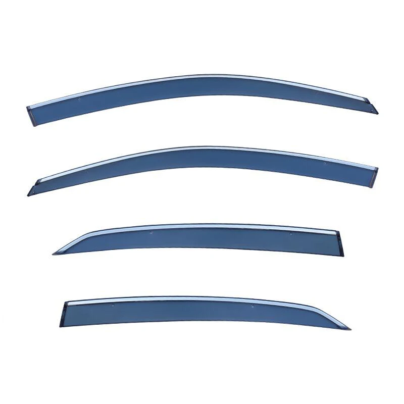Window Visor Side Window Deflector Weather Shields For Volkswagen VW Bora 1999-2001 2002 2003 2004 2005 2006 2007 2008 2009 2010