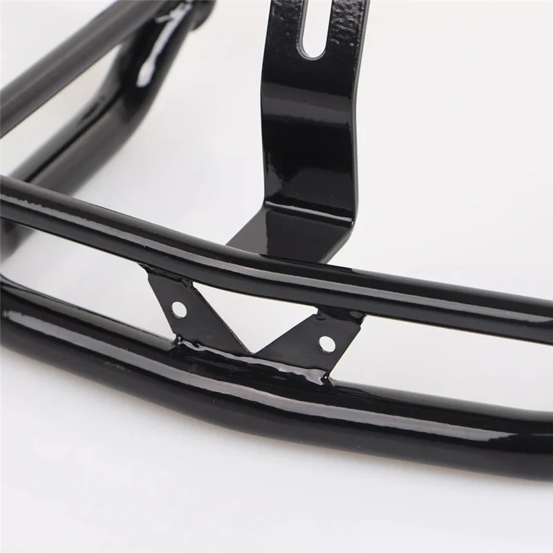 

BB-Rear Fender Rail Trim Bumper Fit For FLT FLHT FLHR FLHRC 1980-2008 Black