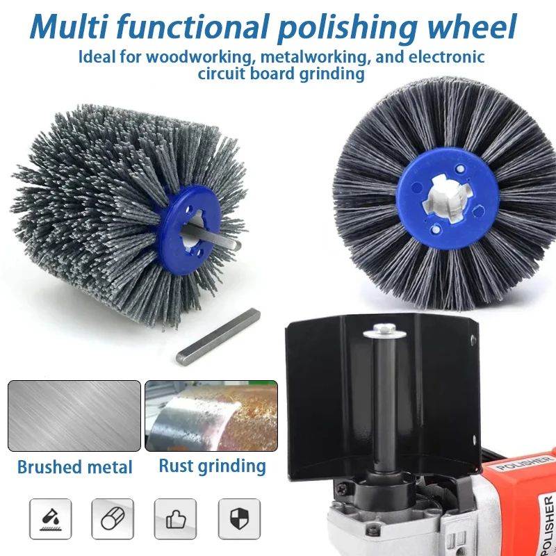 

Multi functional polishing wheel M10/M14 angle grinder polishing accessories polishing machine accessories wire drawing wheel