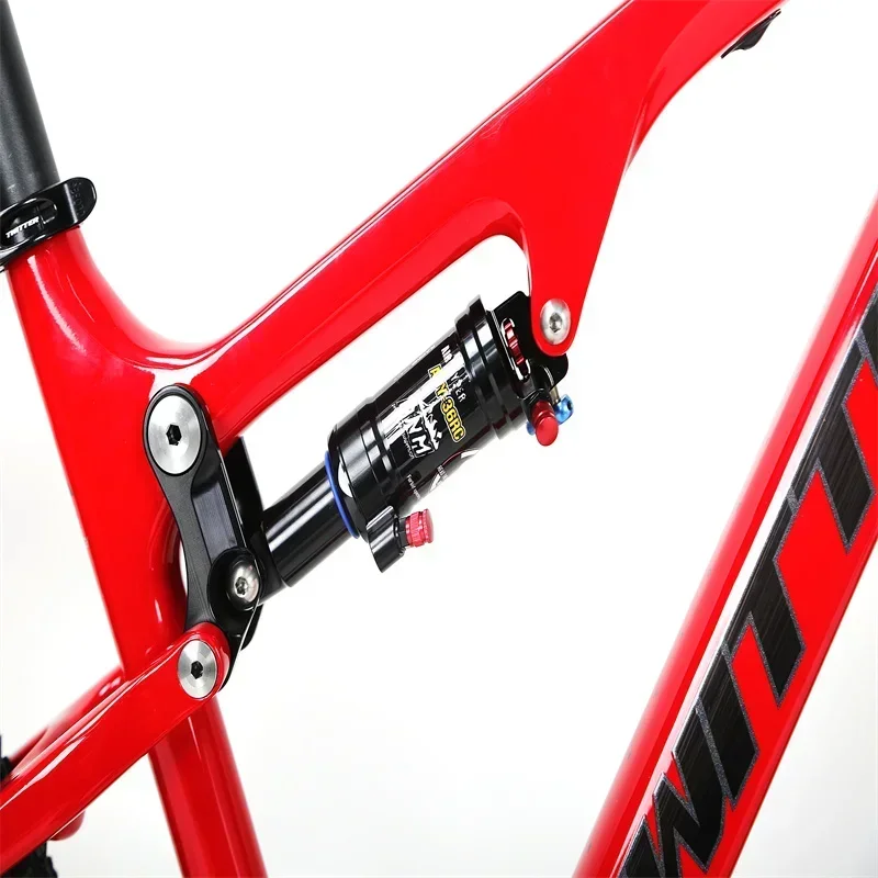 

TWITTER OVERLORD M6100-12S Hydraulic disc brakes,AM-class T900full suspension,carbon fiber mountain bike,27.5/29in*15/17/19/21cm