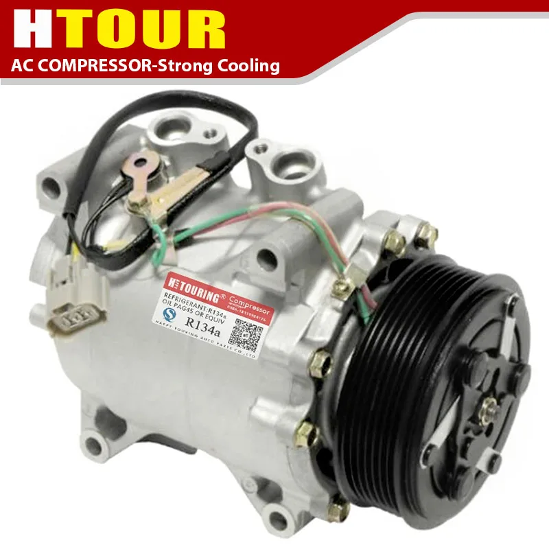 

For 38810RBBA01 38810-RBB-A01 38810-RBC-004 10360661 638954 57886 58886 AC Compressor for Acura TSX HONDA ACCORD 2002-2008