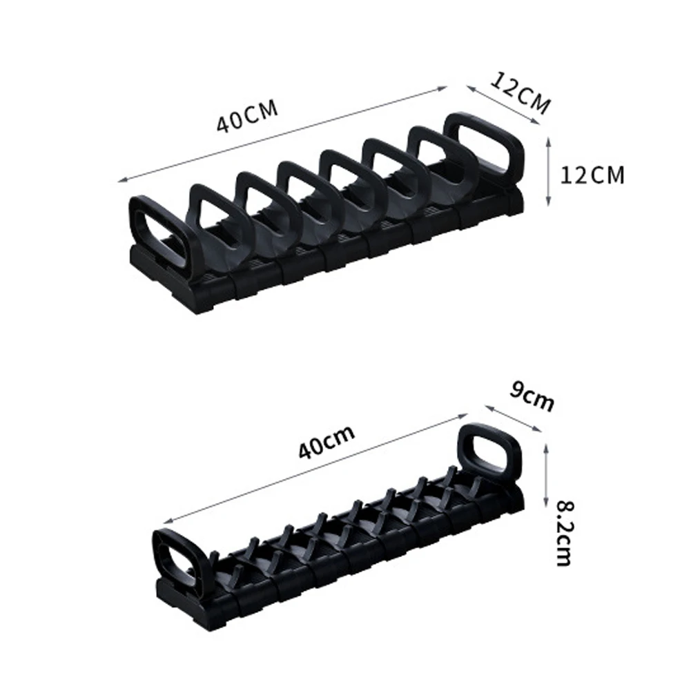 Adjustable Drawer Bowl Rack Detachable Large Capacity Drain Plate Storage Holder