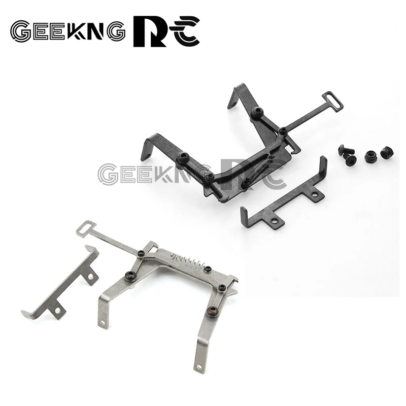 

Metal Front Car Shell Body Fixing Buckle for 1/14 Tamiya RC Truck Trailer Tipper Scania 620 Benz Actros Volvo MAN Lesu