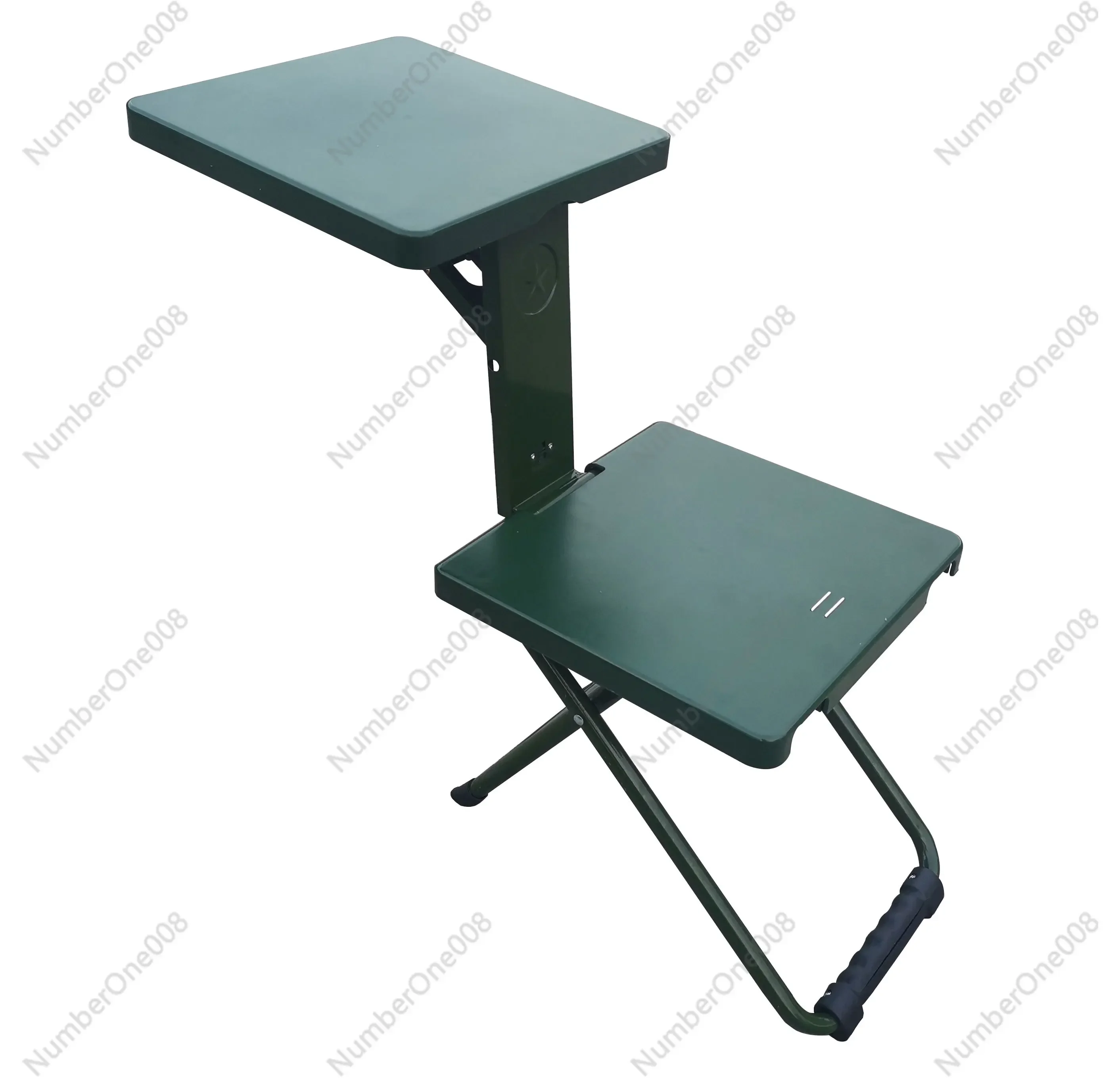 Multifunctional Study Stool Outdoor Fishing Postgraduate Entrance Examination Folding Stool Writing Chair Camping Study Chair