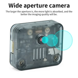 Keyestudio Sentry1&2 Vision Sensor for Arduino /Micro;Bit/Raspberry Pi  Wide Aperture Camera Support Smart Toys Connector Type-c