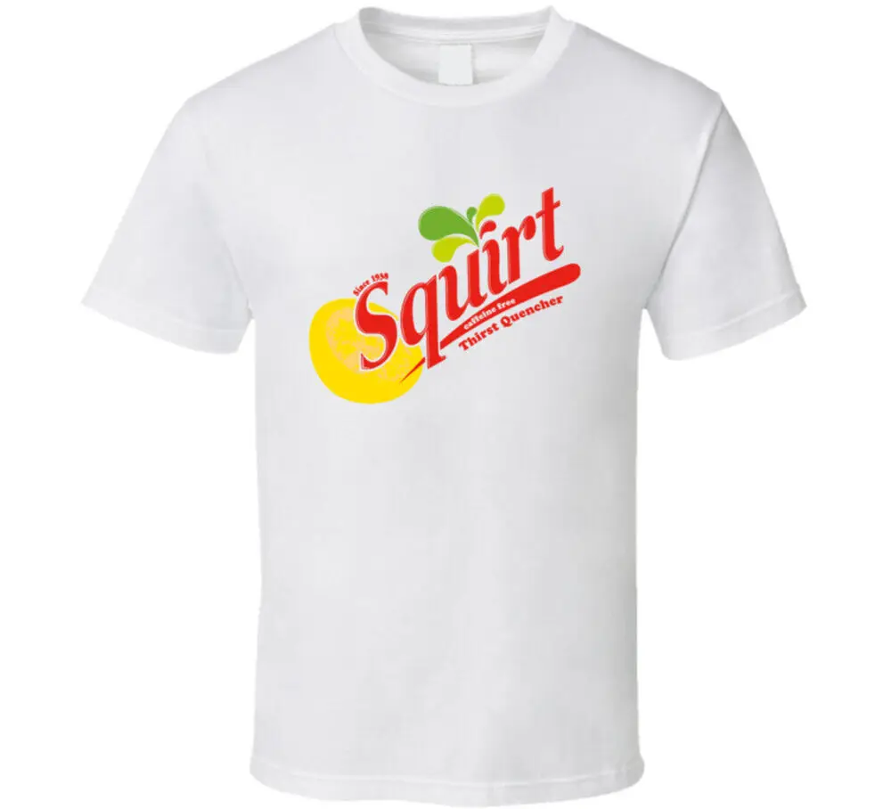 

Squirt Best Soda Of All Time Soft Drink Lovers T Shirt Tees Cotton Luxury brand vintage oversized