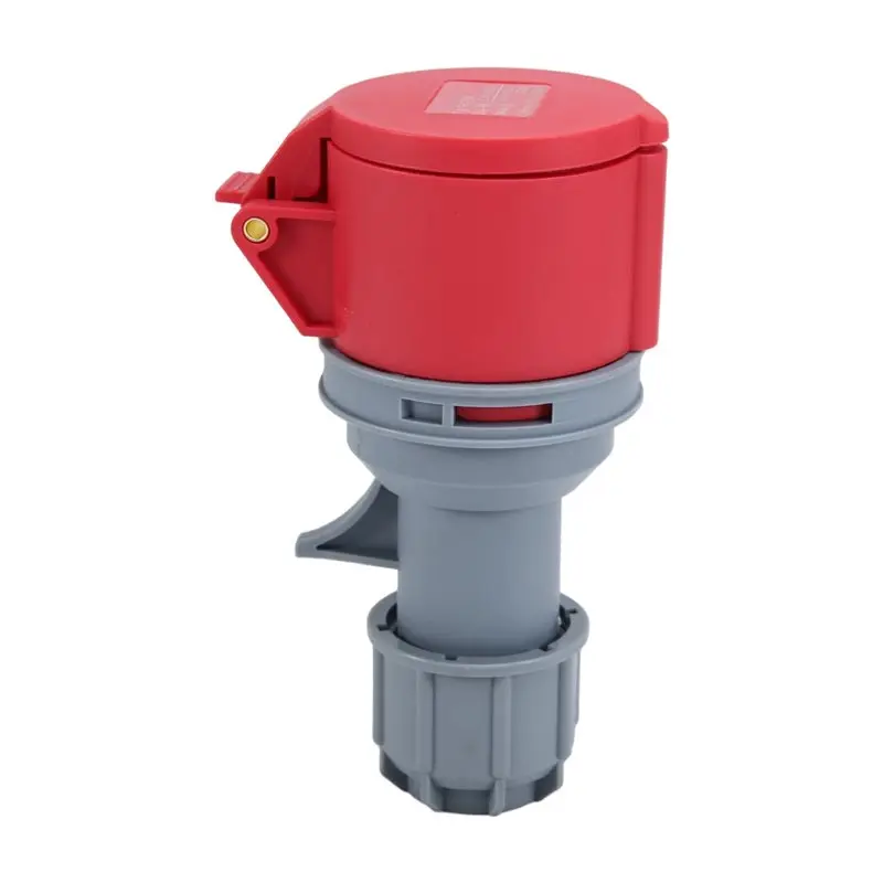 

ABGH-водонепроницаемый разъем «папа-мама» 16A 5-контактный промышленный разъем/вилка электрические розетки переменного тока 220-380 В