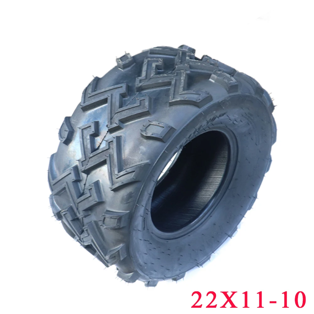 10 Inch Vacuum Tire 22X11-10 Outer Tyre 4PR for Four-wheeled Beach Car Gokart  Karting ATV UTV Buggy Wear-resistant Off-road