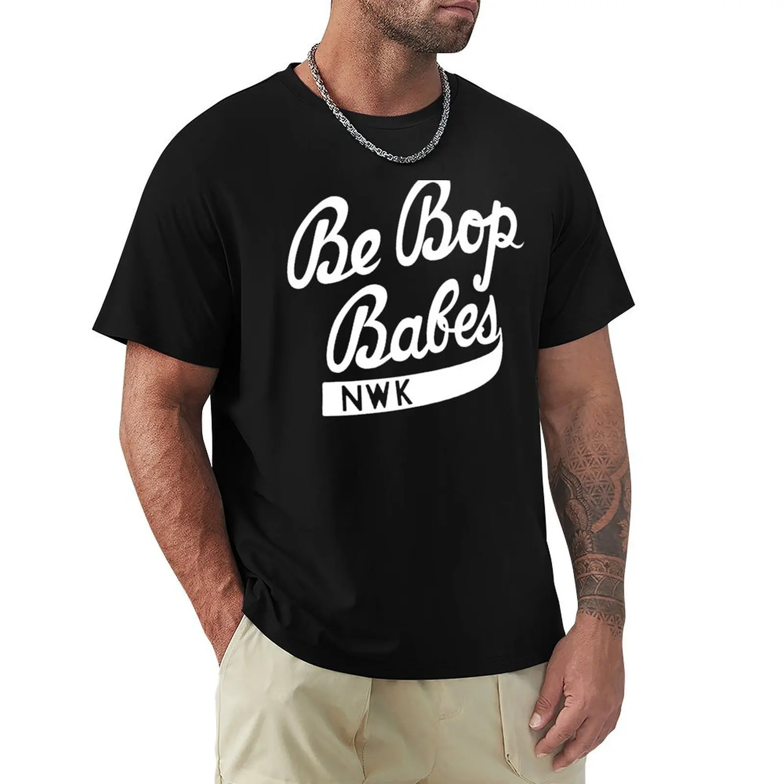 

Be bop babes T-Shirt blanks for a boy baggy shirts rapper graphic tees t shirt for men