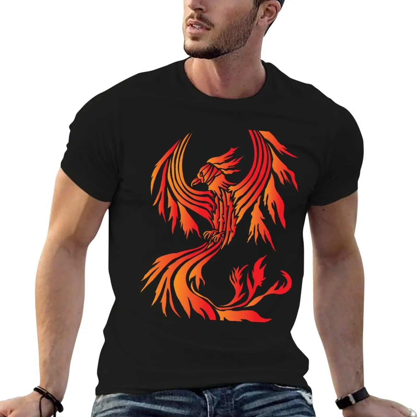 

Phoenix T-Shirt cotton t shirts high quality t shirts for man cotton soft T-Shirt
