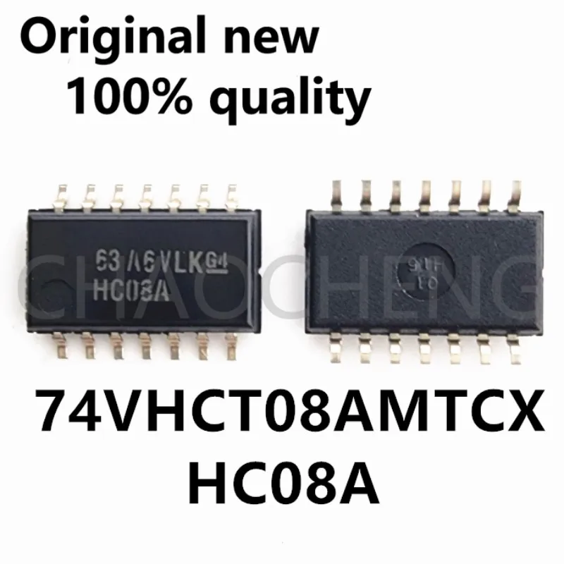 

(5-10pcs)100% New original 74VHCT08AMTCX VHCT08AMTCX SOP-14 HC08A Chipset