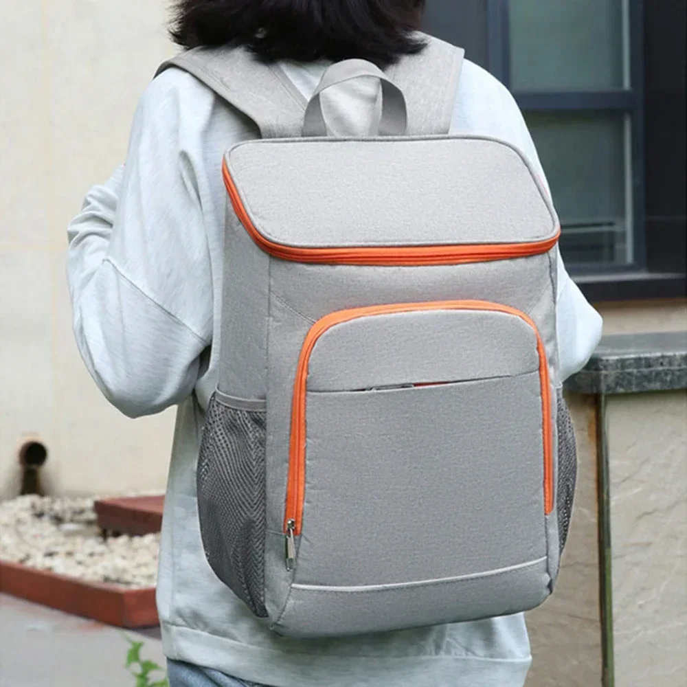 

30L Leakproof Insulated Lunch Bag Cooler Backpack for Outdoor Camping, Hiking, Picnics, Beach & Climbing