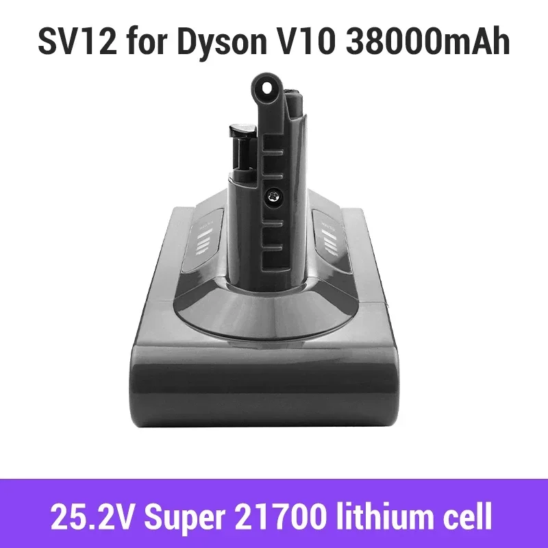 Для батареи Dyson V10 25,2 В 3000 мАч SV12 V10 Fluffy V10 Animal Absolute M Otorhead Напоминание Замена литиевой батареи