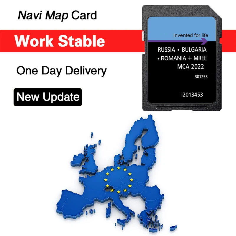 

Обновление версии 2022 года Карта Восточной Европы для Ford Focus Автомобильная система MCA Навигация Мультимедийная SD-карта 8 ГБ GPS i2013453