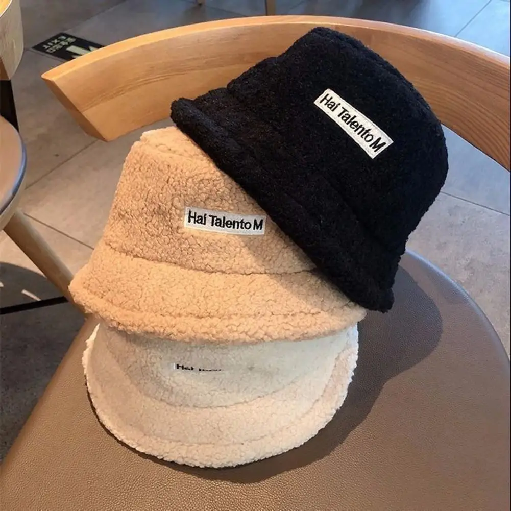 

Keep Warm Lightweight Washable Women Fisherman Hat for Daily Outing