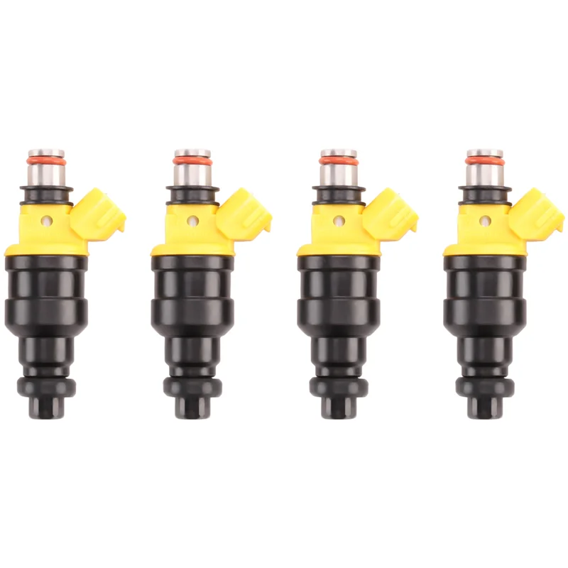 

4Pcs Fuel Injectors 23250-02020 2325002020 Replacement Parts Accessories For Toyota Cute 92-97 AT190 Avensis 97-00 IT