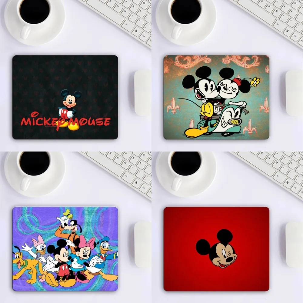 Mickey Mouse Mousepad Mousepad Game Pc Accessories Overlock MouseMat Computer Desk Mat